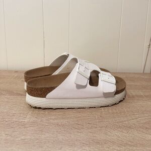 Birkenstock Arizona Vegan Platform Sandal